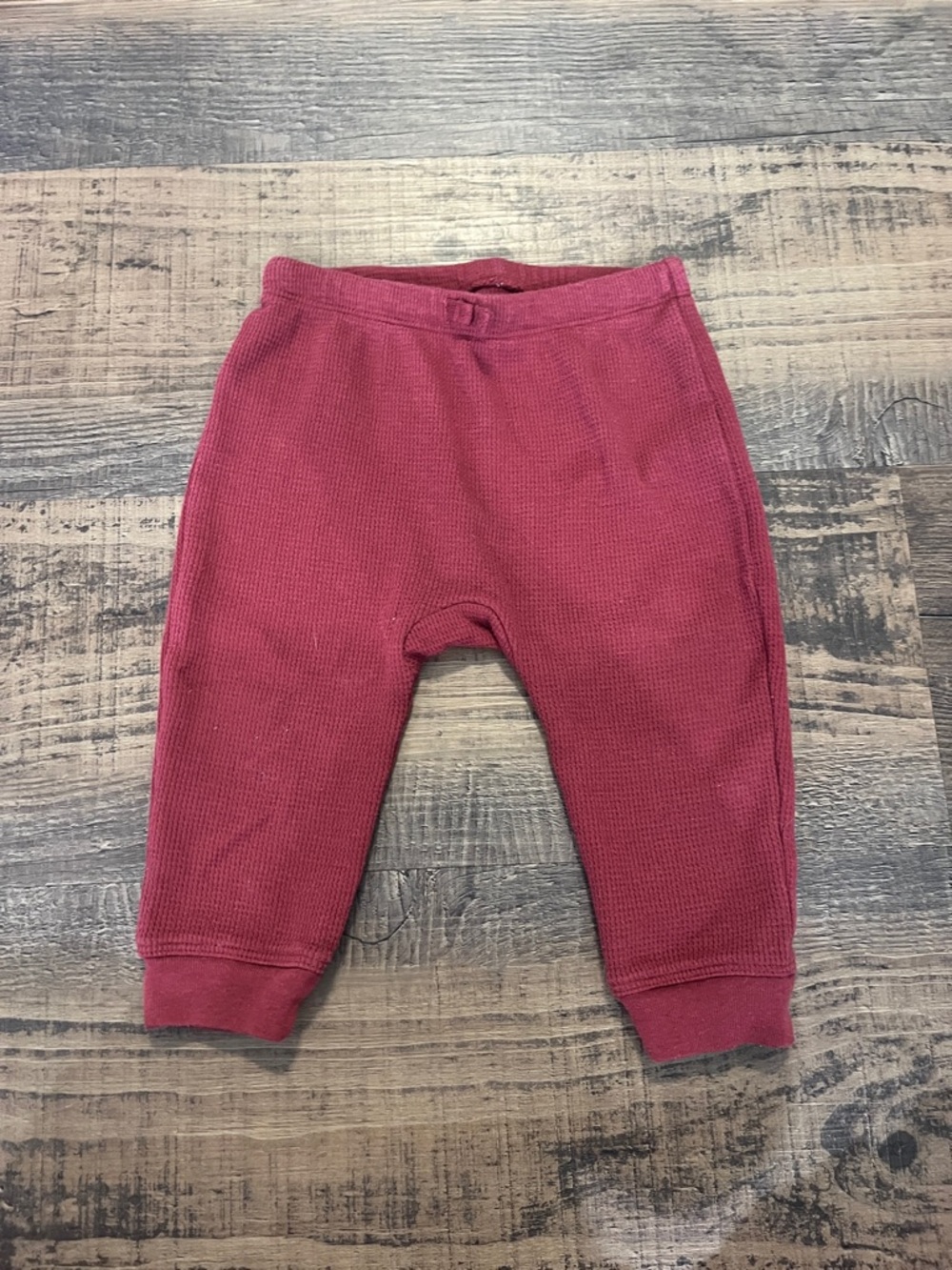 Marvel Kids Waffle Joggers in Rose Red